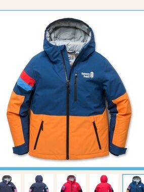 Town Hall kids Mountain Town Winter Jacket size 7/8
